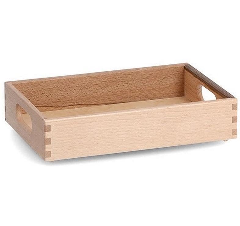 Zeller Present Caisse de rangement Hêtre Brun