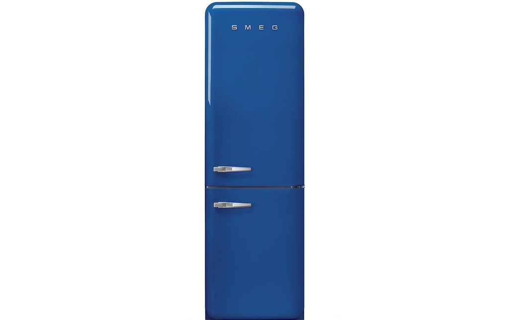 SMEG Réfrigérateur congélateur FAB32RBE6 Bleu, Droite