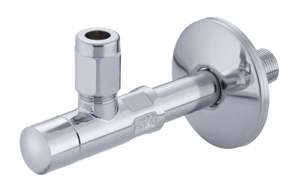 Laufen Robinet de réglage d'angle Laiton chromé