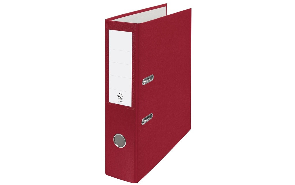 ESSELTE Classeur ECO large bordeaux