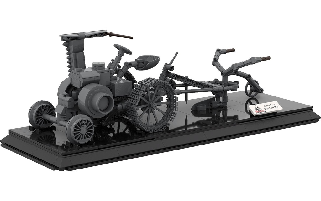 Brixies Plus Fendt Dieselross 1930 Gris