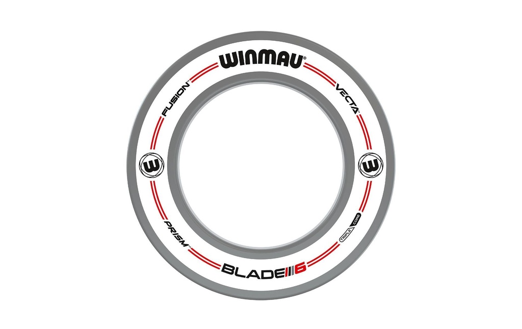 Winmau Surround Pro-Line mousse haute densité Blanc 68 cm