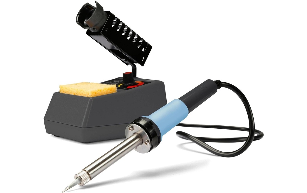 Velleman VTSS5 Réglable, 50 W, 175-480 °C, bleu, noir