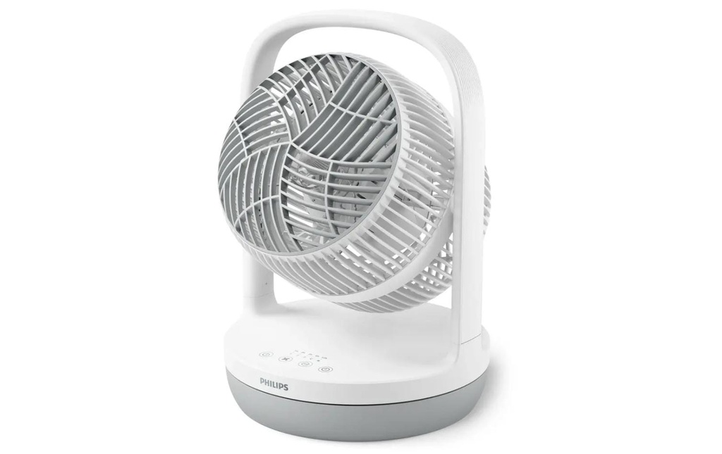 Philips Ventilateur de table 2000 Series CX2050/00 Gris/Blanc