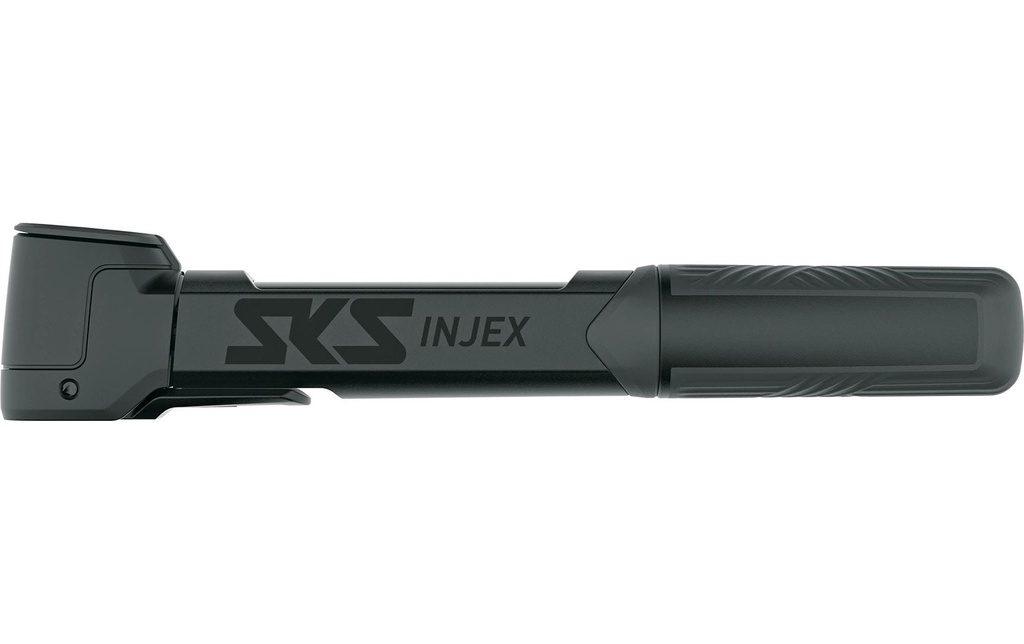 SKS Mini-pompe Injex en plastique Plastique AV DV SV Noir