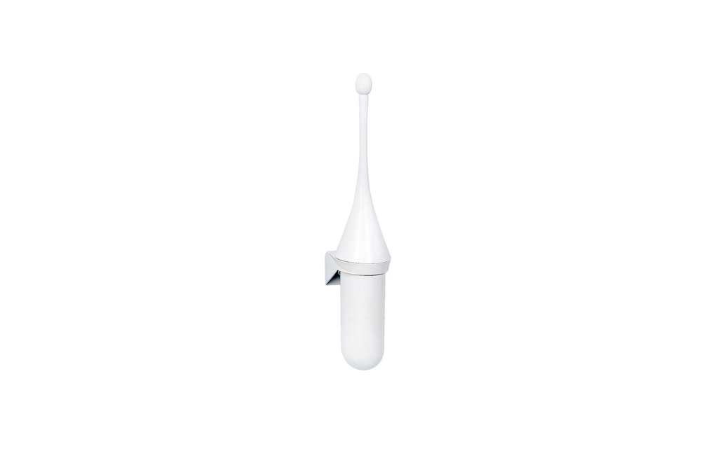 CWS Brosse à WC Blanc
