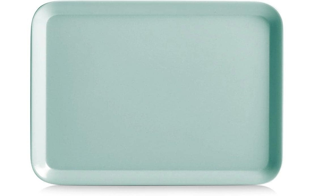 Zeller Present Plateau de service Mélamine Bleu