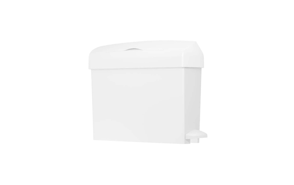 CWS Poubelle pour déchets hygiéniques 15 l, Blanc