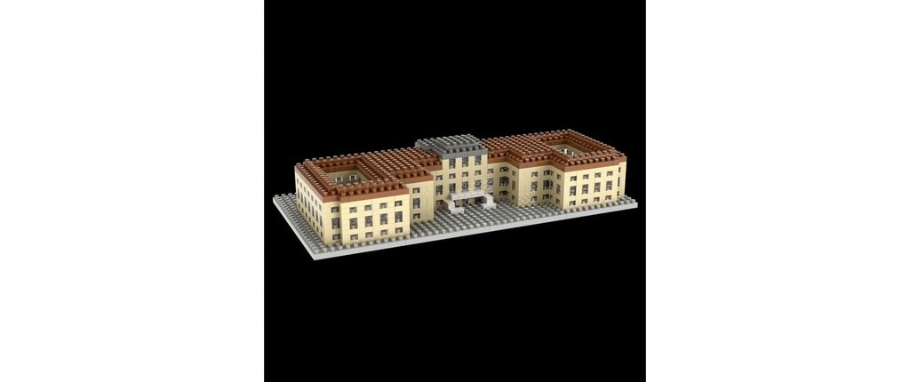 BRIXIES Modèle construction Château de Schönbrunn grand de 1004 pièces