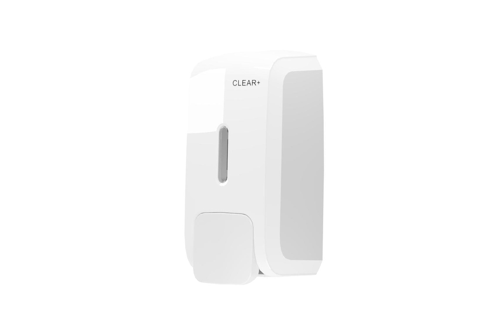 CWS Distributeur de savon-crème 1000 ml, Blanc