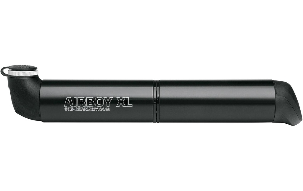 SKS Mini-pompe Airboy XL AV DV SV noir