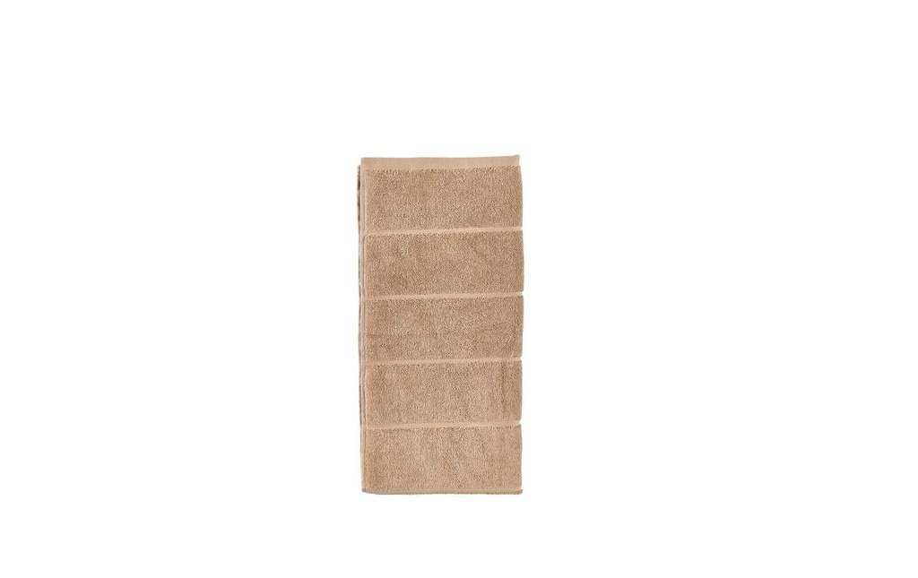 Zone Denmark Serviette Sauna 50 x 100 cm, Camel