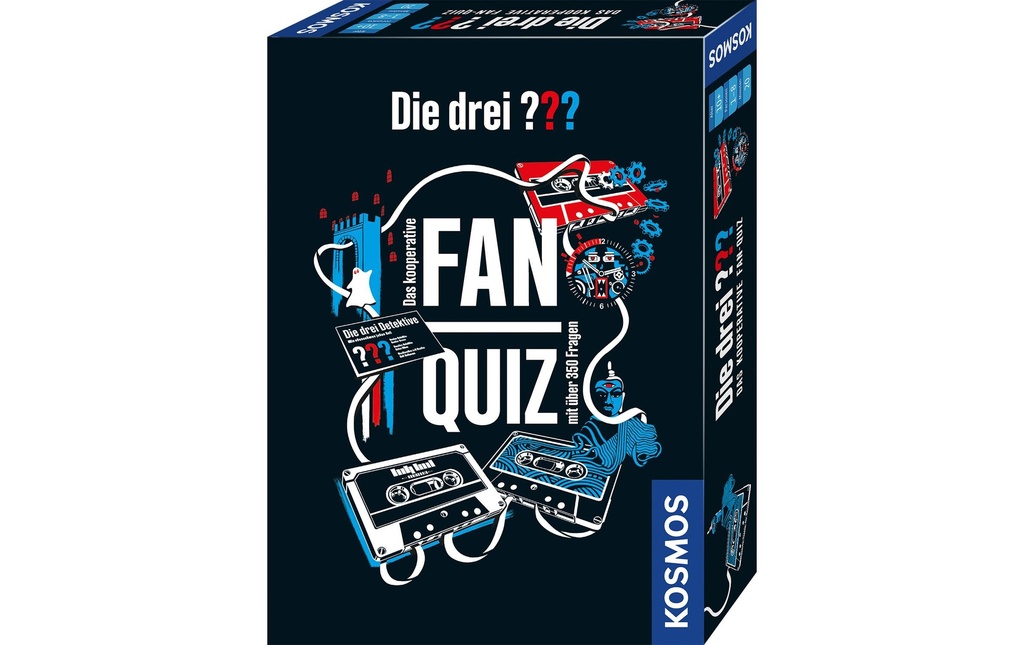 Kosmos Jeux d’enfant Les trois? ? le fan-quiz coopératif -DE-