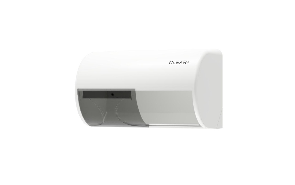CWS Distributeur de papier toilette Blanc