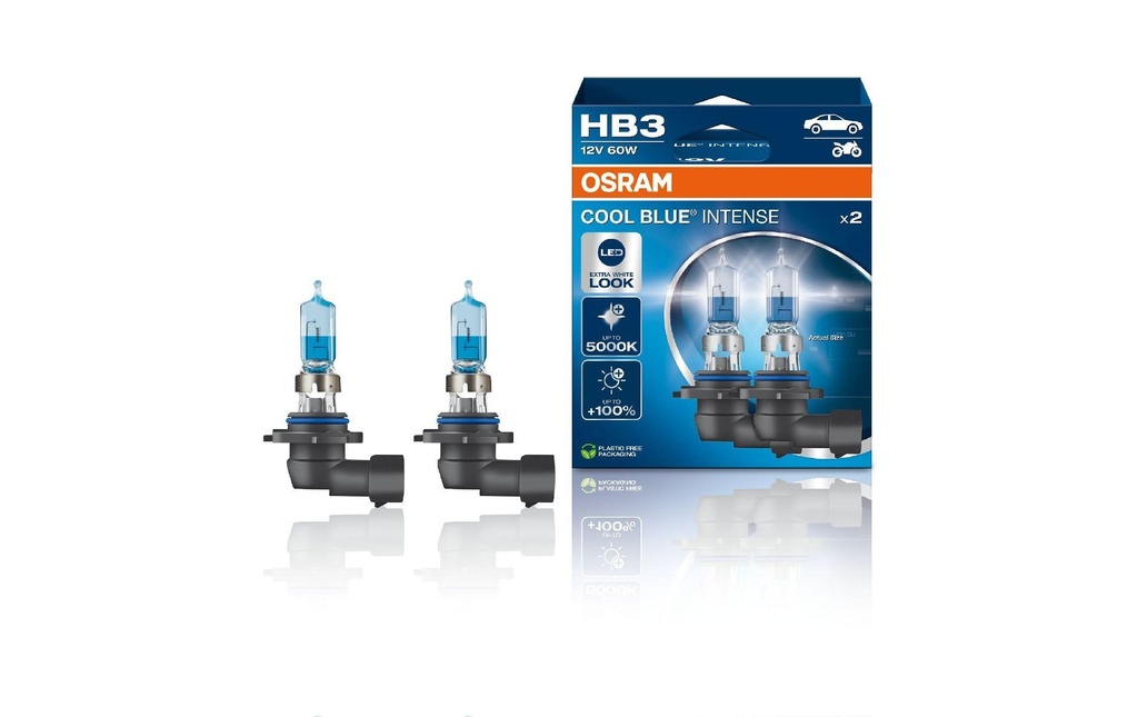 OSRAM HB3 COOL BLUE INTENSE Voiture de tourisme