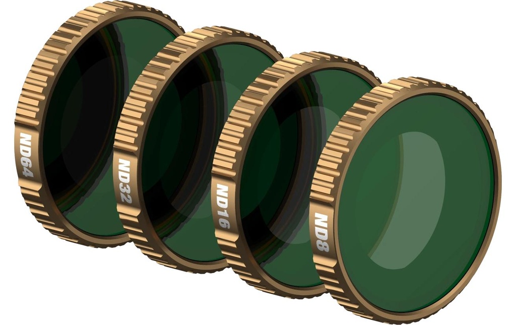 PolarPro Collection Osmo Nano Shutter ND8, ND16, ND32, ND64