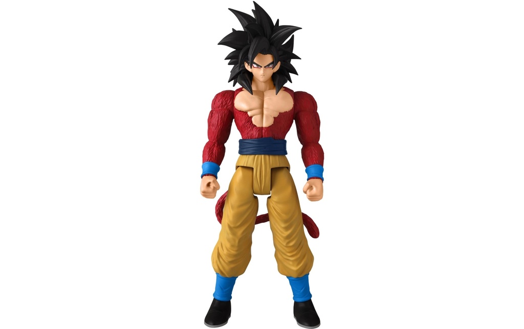 BANDAI Limit Breaker Super Saiyan Goku 4 plastique 30 cm
