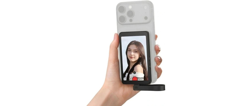 Ulanzi VM1 3.97 pouces IPS noir