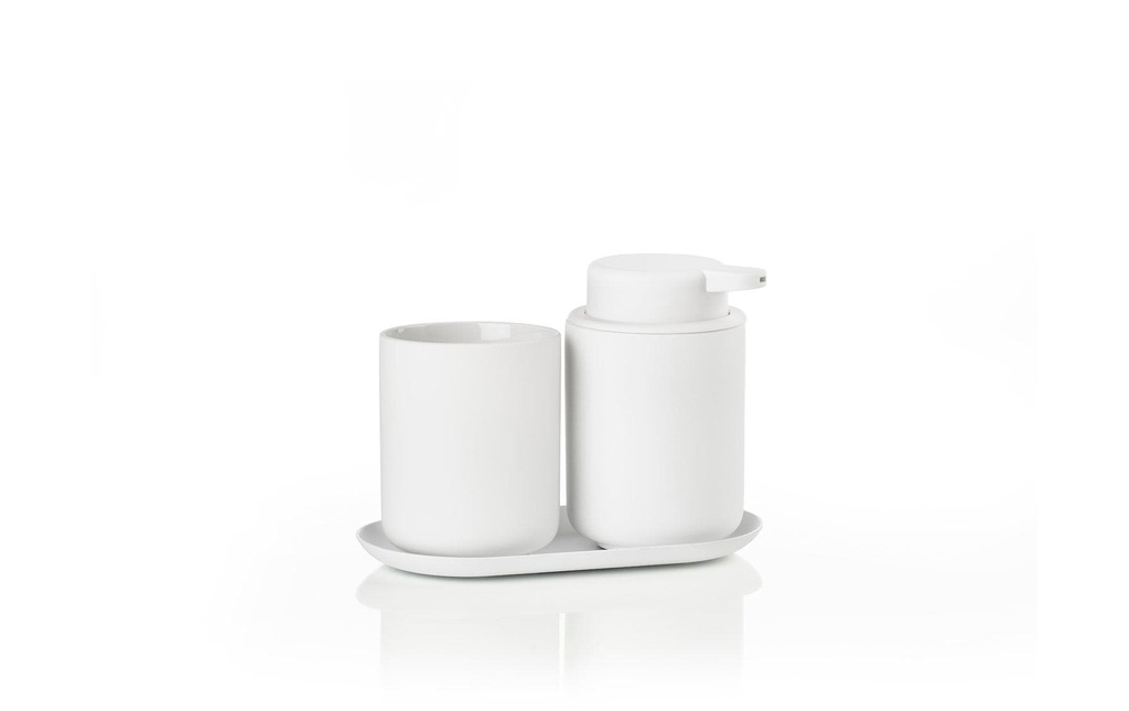 Zone Denmark Distributeur de savon Ume 250 ml, Blanc