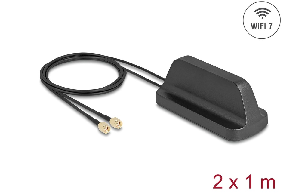 Delock Antenne RP-SMA 4 dBi Rayonnement omni directionnel