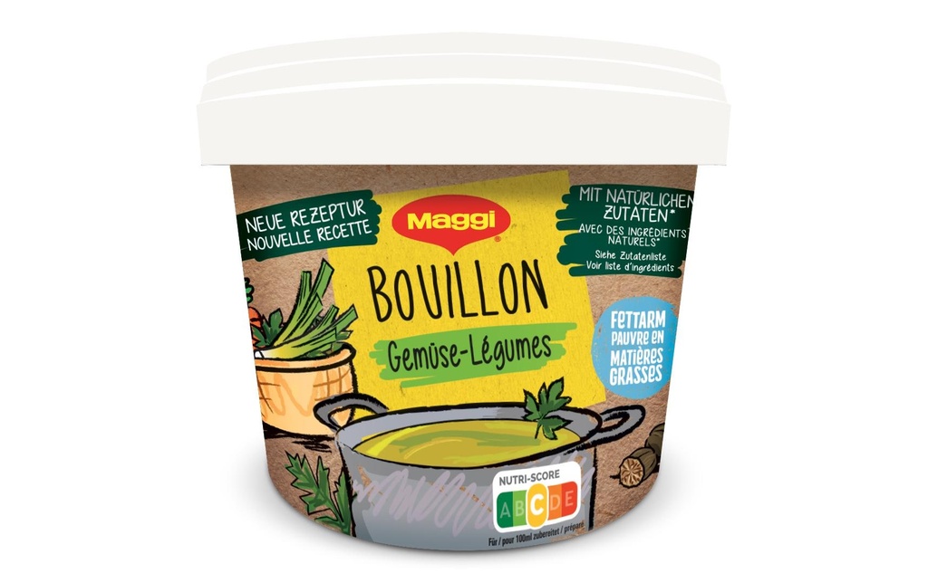 Maggi MAGGI Bouillon de Légumes Naturel 800 g