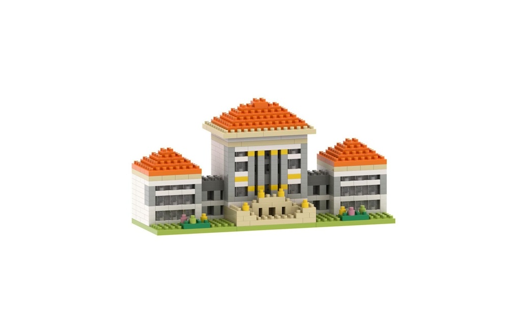 BRIXIES Modèle construction Nymphenburg de 488 briques