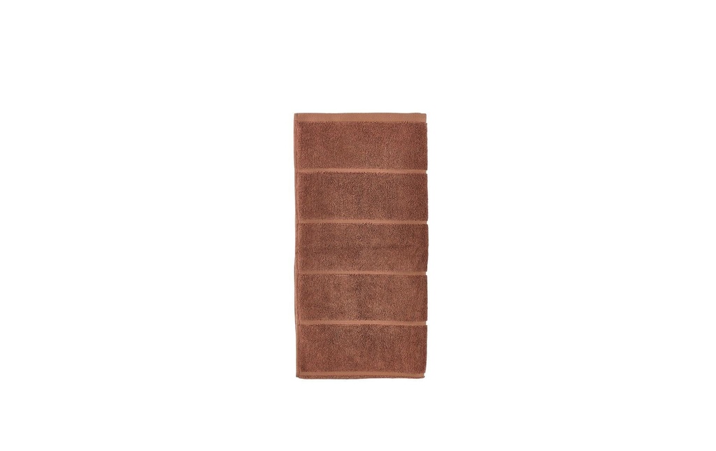 Zone Denmark Serviette Sauna 50 x 100 cm, Terracotta
