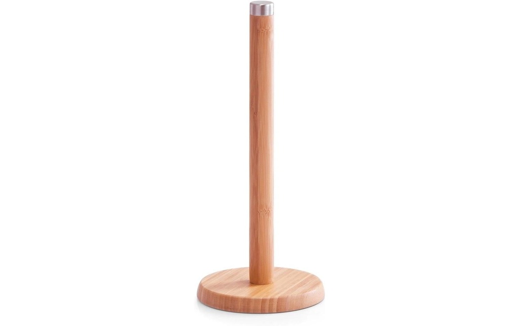 Zeller Present Porte-rouleau essuie-tout Bamboo Brun