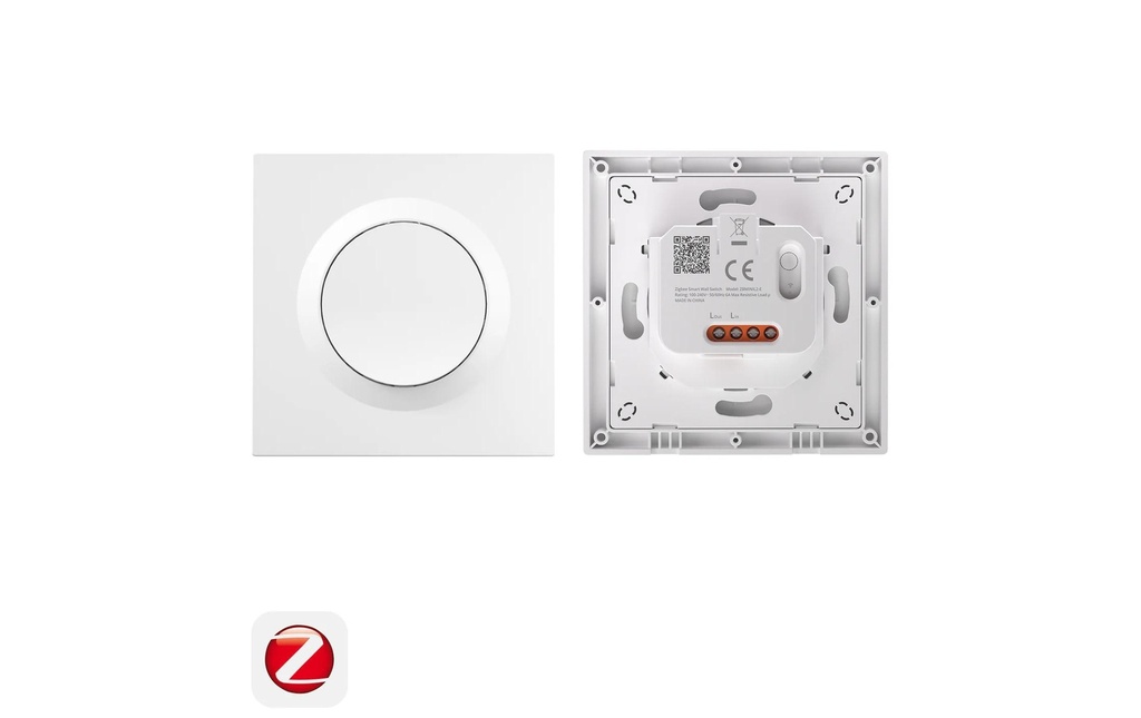 SONOFF Série Fusion, interrupteur mural Zigbee (pas de neutre)