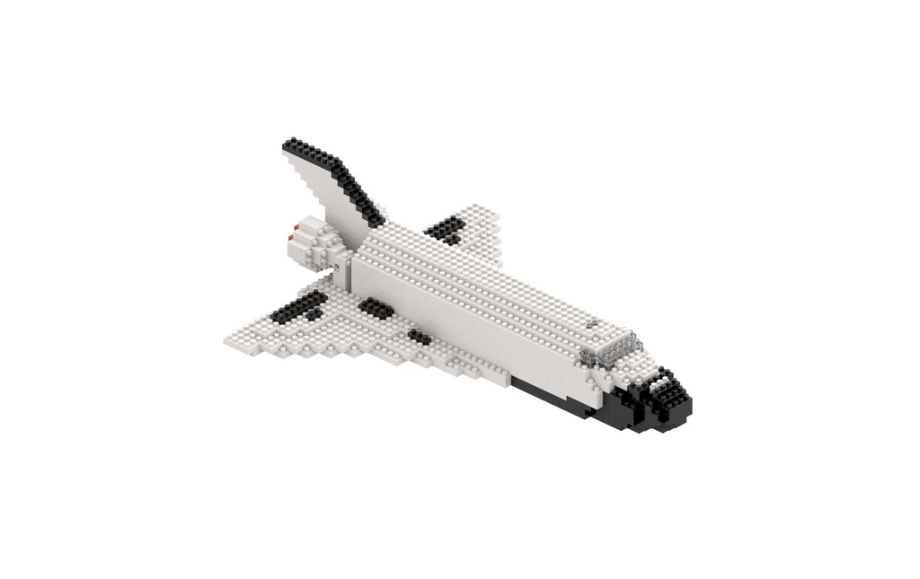 BRIXIES Modèle construction Navette spatiale de 471 briques
