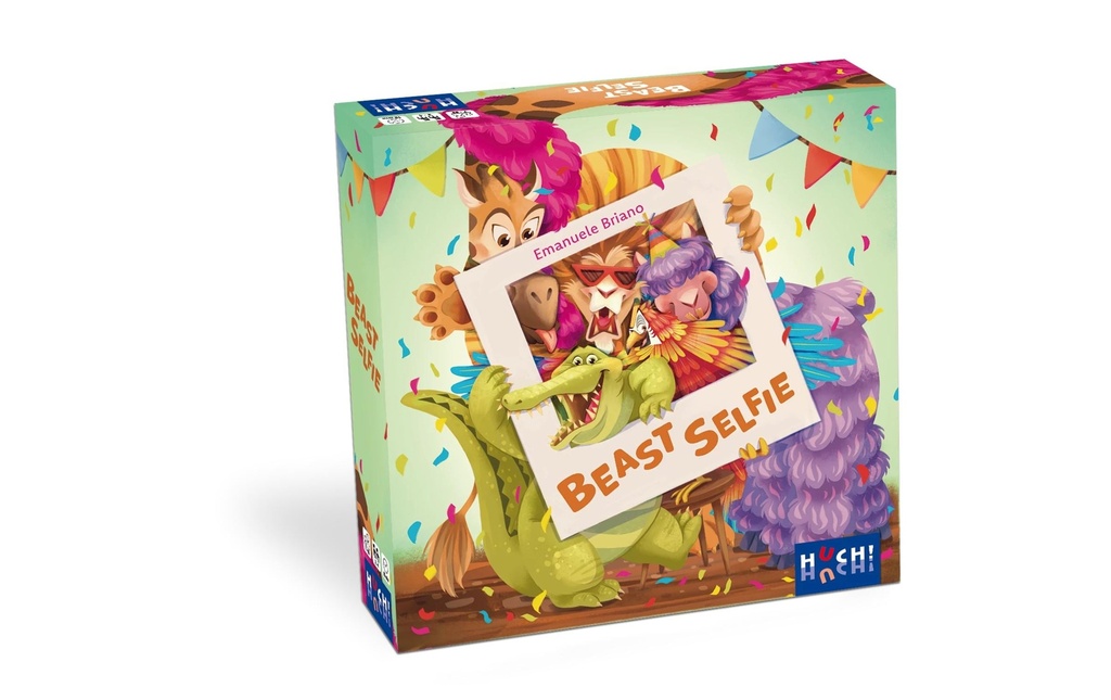 HUCH! Jeux pour la famille Beast Selfie