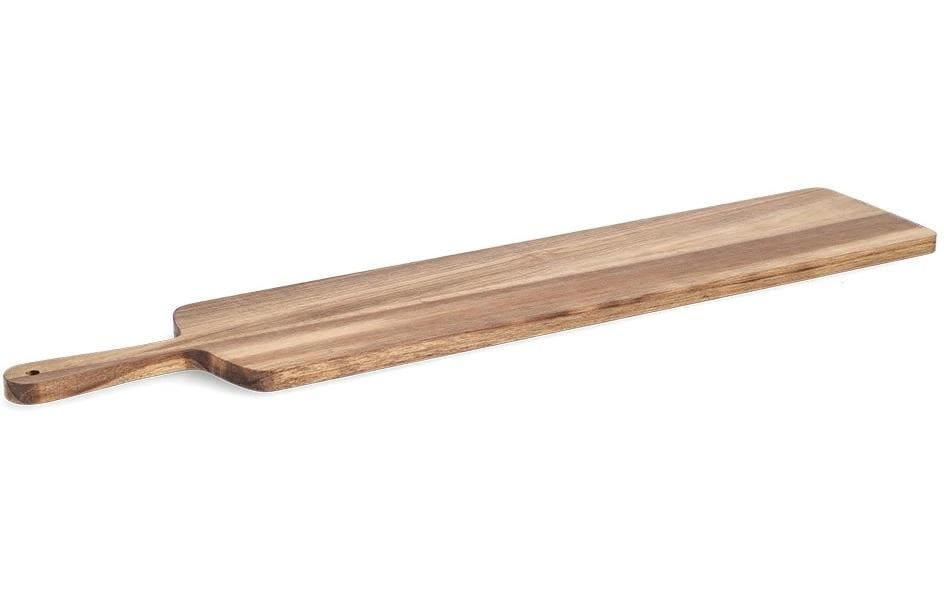 Zeller Present Plateau de service Acacia Brun