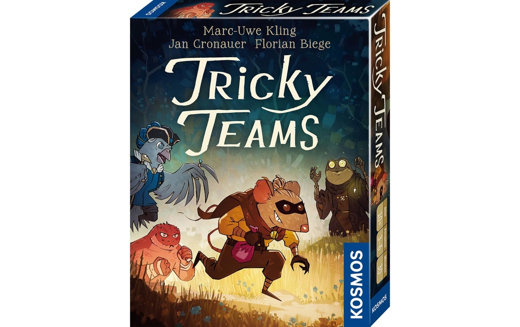 Kosmos Jeux de cartes Équipes Tricky