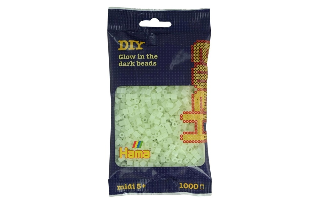 Hama Perles à repasser Midi Vert, 1000 pièces