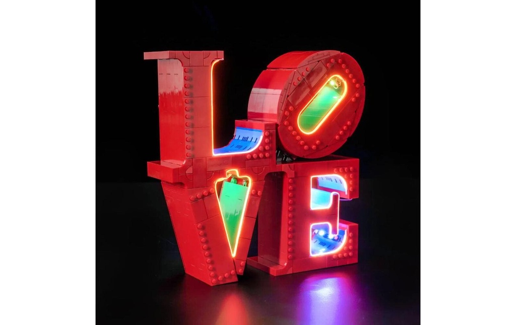 BrickBling Lumières-LED pour LEGO® 31214 LEGO LOVE