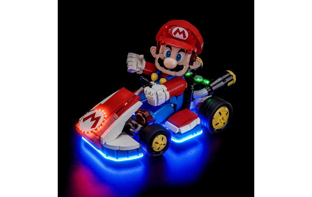 BrickBling Lumières-LED pour LEGO® 72037 Mario Kart Mario & Kart