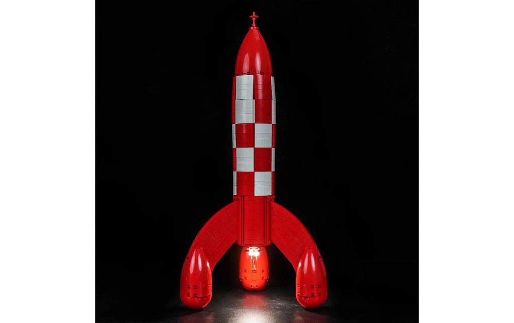 BrickBling Lumières-LED pour LEGO® 21367 La fusée lunaire plastique