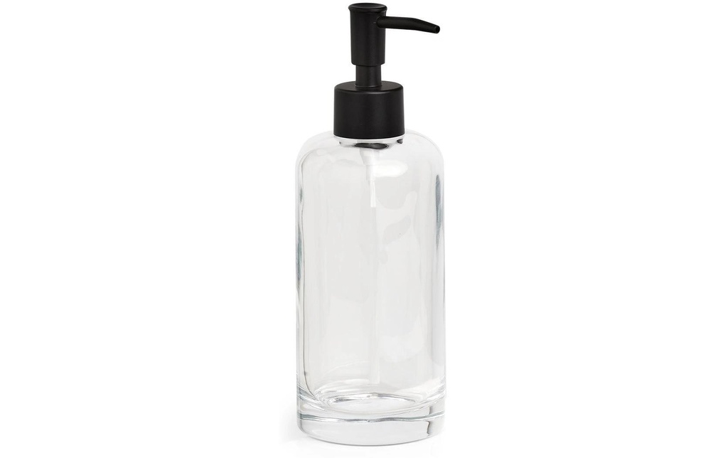 Zeller Present Distributeur de savon Clear 150 ml, Transparent