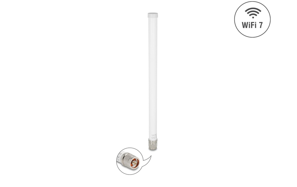 Delock Antenne N-Type 6.6 dBi Rayonnement omni directionnel