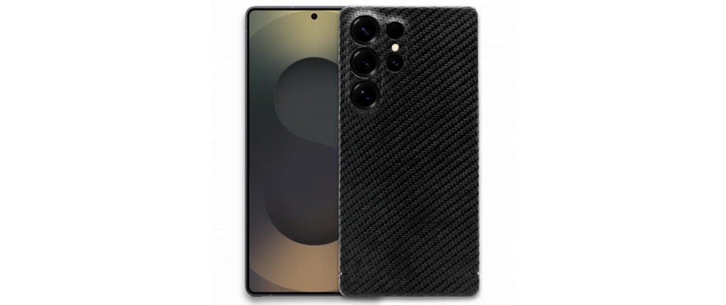 Nevox Coque arrière CarbonSeries, aimant Galaxy S26 Ultra