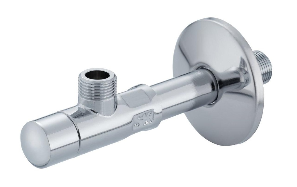 Laufen Robinet de réglage d'angle Laiton chromé s. racc. bicône
