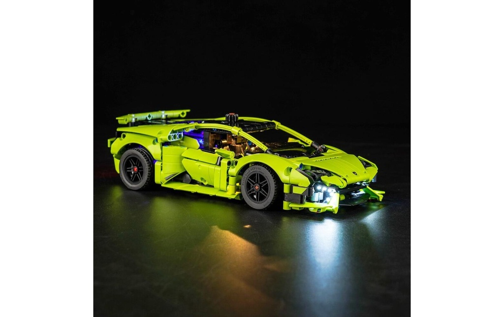 BrickBling Lumières-LED pour LEGO® 42161 Lamborghini Huracán