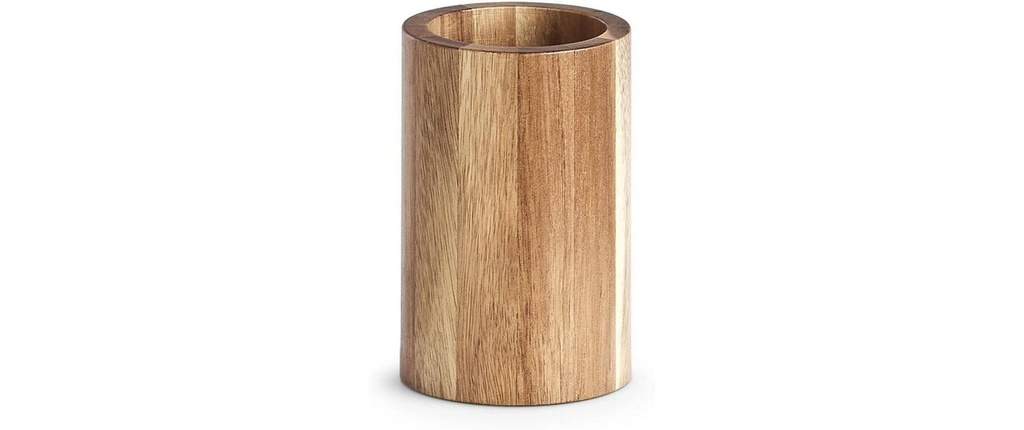 Zeller Present Gobelet pour le brossage de dents Acacia Brun