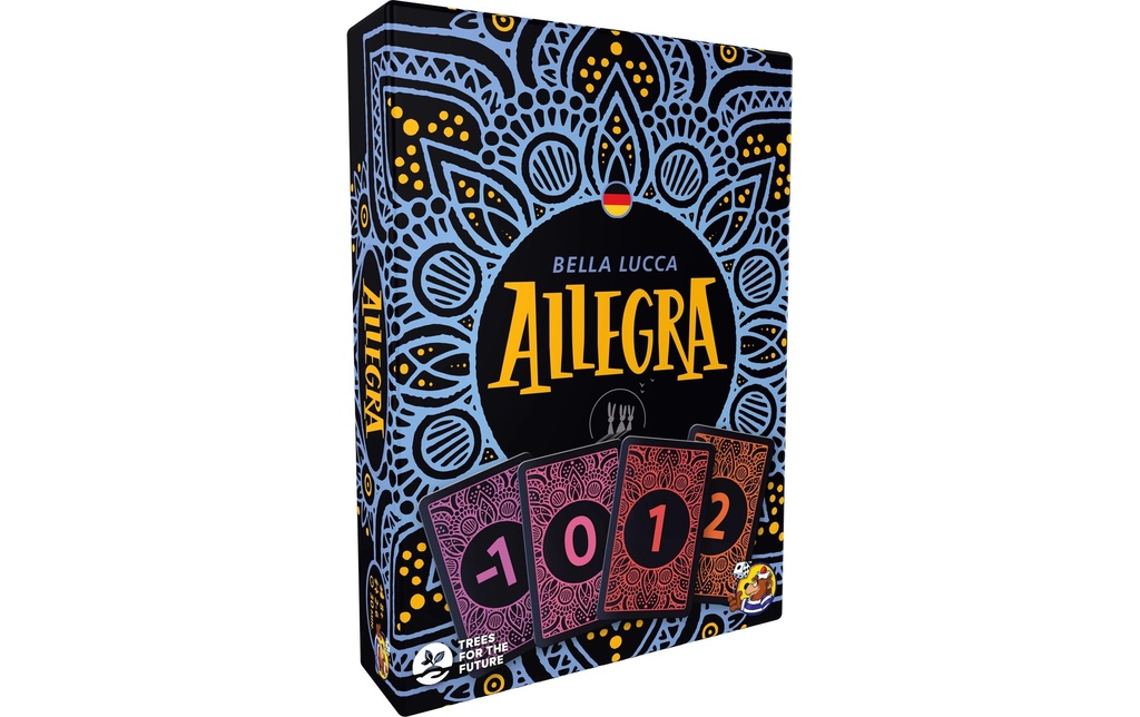 HeidelBär Jeux de cartes Allegra -DE-
