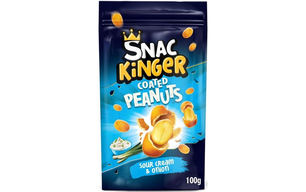 Snac Kinger Cacahuètes 100 g