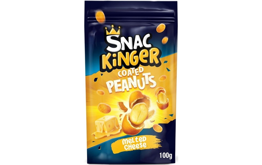 Snac Kinger Cacahuètes 100 g