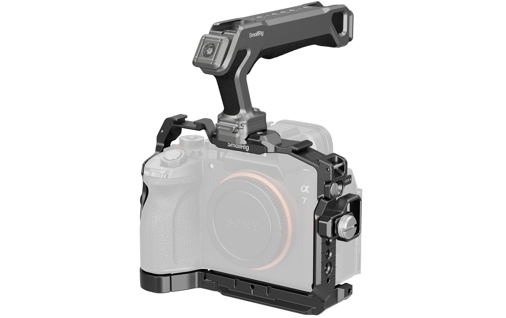 Smallrig HawkLock Alliage d'aluminium, acier inoxydable