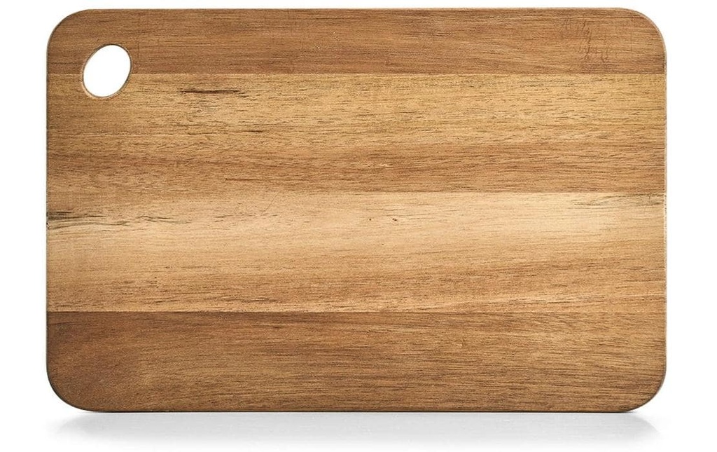 Zeller Present Planche à découper Acacia avec trou de poignée 27 cm  x 41 cm