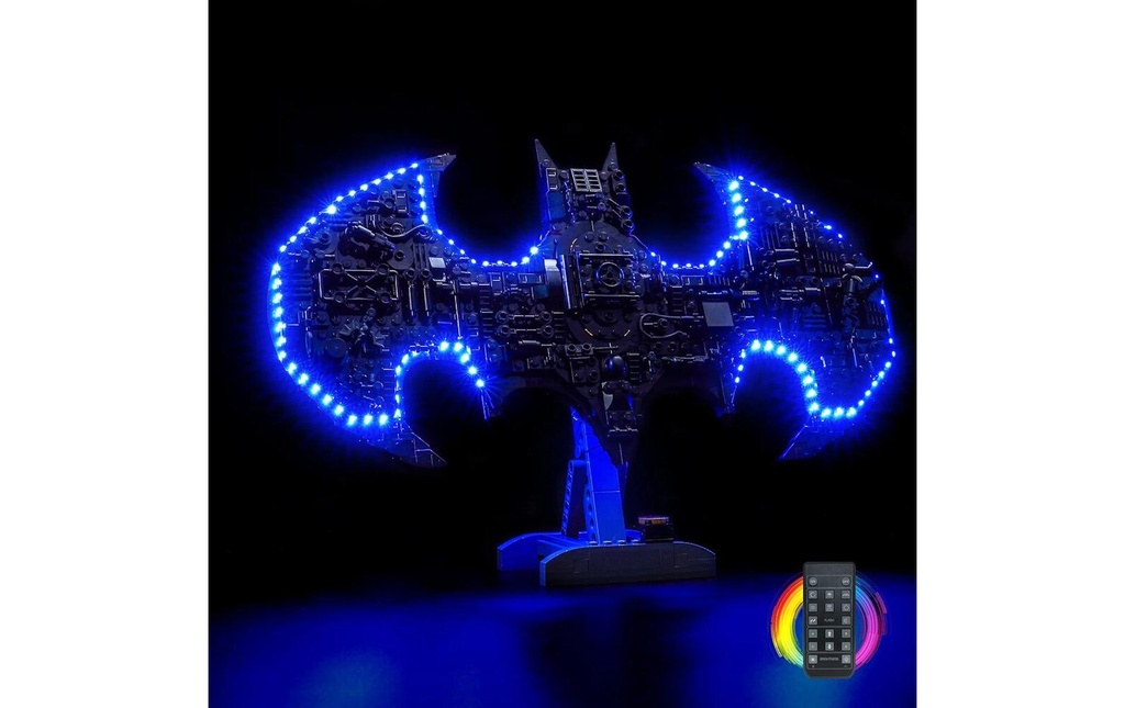 BrickBling Lumières-LED pour LEGO® 76330 Logo Batman