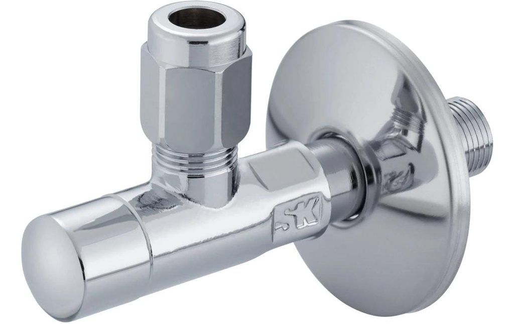 Laufen Robinet de réglage d'angle Laiton chromé